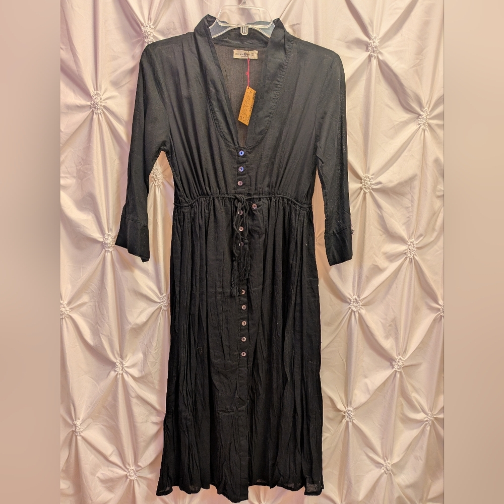 Natural Life Women's Black Dress